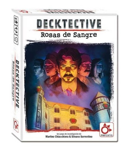 [8437015001968] DECKTECTIVE: ROSAS DE SANGRE