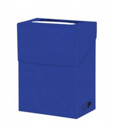 [074427852993] Solid Deck Box Ultra Pro. Para 85 Cartas. Color Pacific Blue