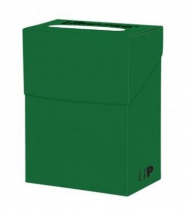 [074427852962] Solid Deck Box Ultra Pro. Para 85 Cartas. Color Color Green