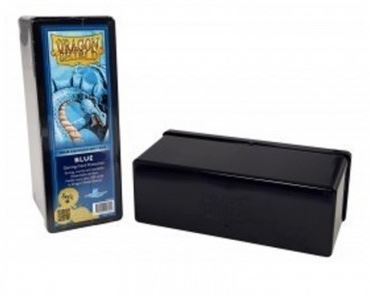 [5706569203030] Dragon Shield Cuatro Compartimentos - Para 320 Cartas. Color Azul