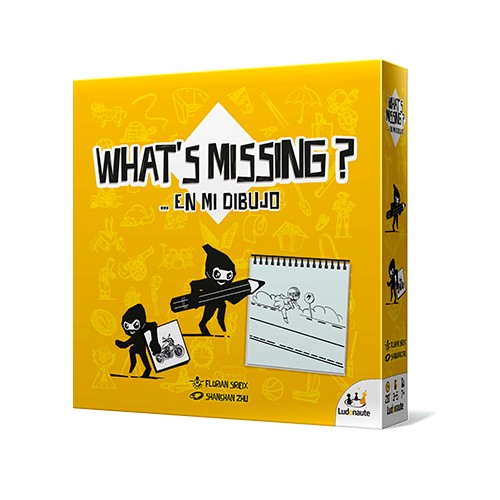 [3760269591424] WHAT'S MISSING