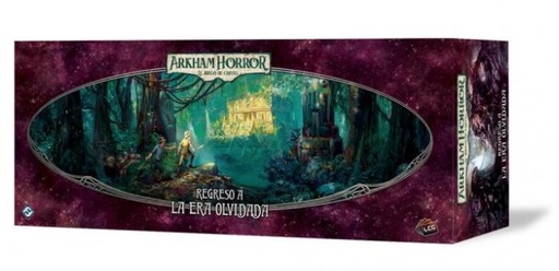 [8435407630291] ARKHAM HORROR LCG: REGRESO A LA ERA OLVIDADA