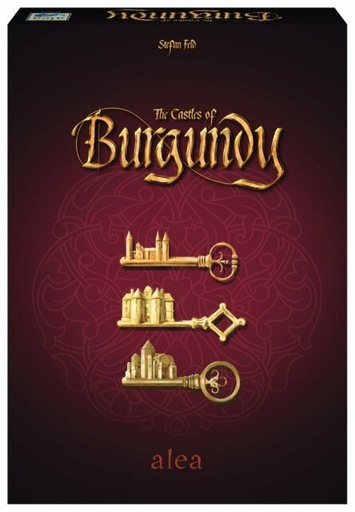 [4005556269259] THE CASTLES OF BURGUNDY: EDICION 20 ANIVERSARIO