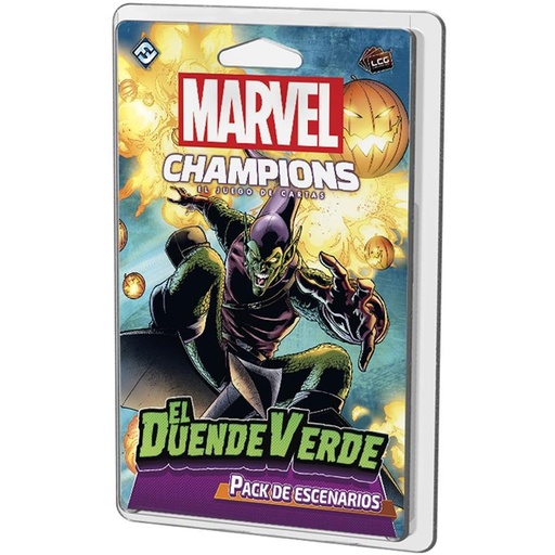 [8435407628380] MARVEL CHAMPIONS LCG : DUENDE VERDE