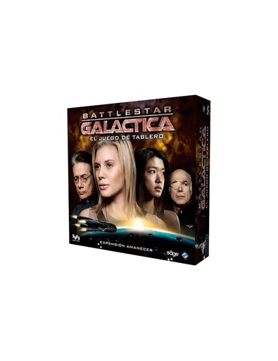 [9781616614614] Battlestar Galactica: Expansión Amanecer