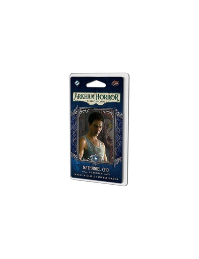 [8435407630529] Arkham Horror: El juego de cartas - Nathaniel Cho Mazo de investigador
