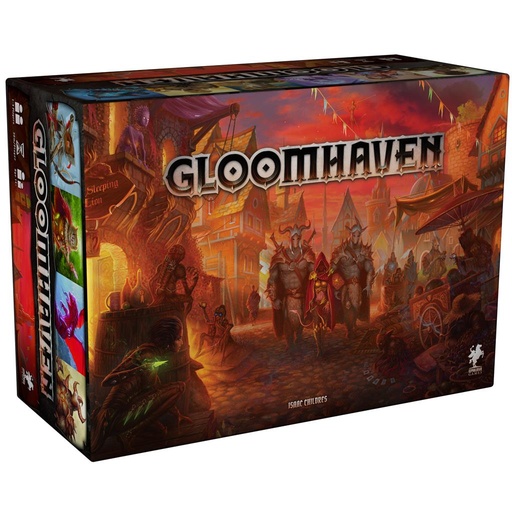 [3558380063995] GLOOMHAVEN 2ND EDITION