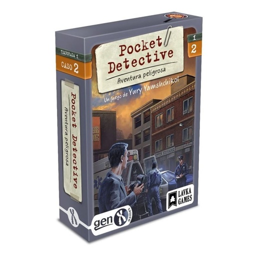 [8436564811721] POCKET DETECTIVE CASO 2
