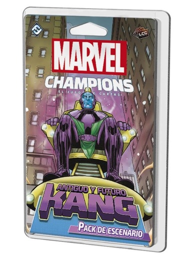 [8435407631434] MARVEL CHAMPIONS - ANTIGUO Y FUTURO KANG