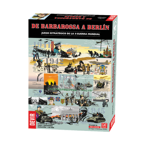 [8436017225853] DE BARBAROSSA A BERLIN