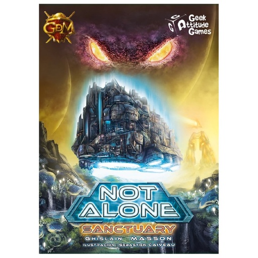 [0652733168511] NOT ALONE: SANCTUARY
