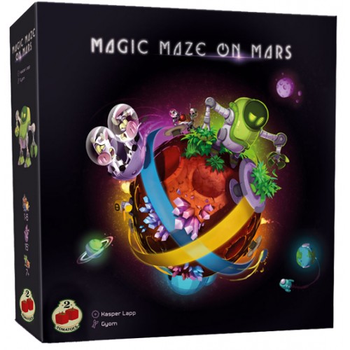 [8437016497708] MAGIC MAZE EN MARTE