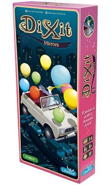 [3558380086031] DIXIT 10 MIRRORS