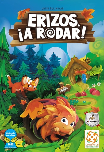 [8436578813162] ERIZOS, A RODAR