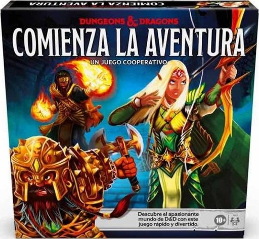 [5010993732111] DUNGEONS AND DRAGONS: COMIENZA LA AVENTURA