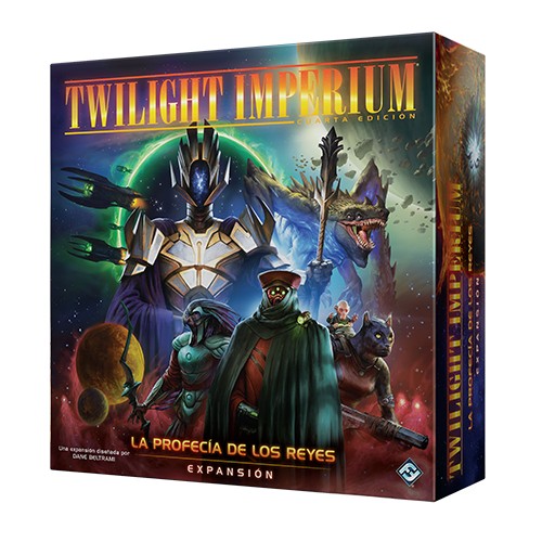 [8435407632141] TWILIGHT IMPERIUM CUARTA EDICION: LA PROFECIA DE LOS REYES
