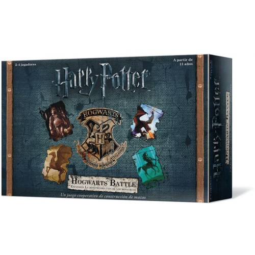 [3558380075998] HARRY POTTER HOGWARTS BATTLE: LA MONSTRUOSA CAJA DE LOS MONSTRUOS