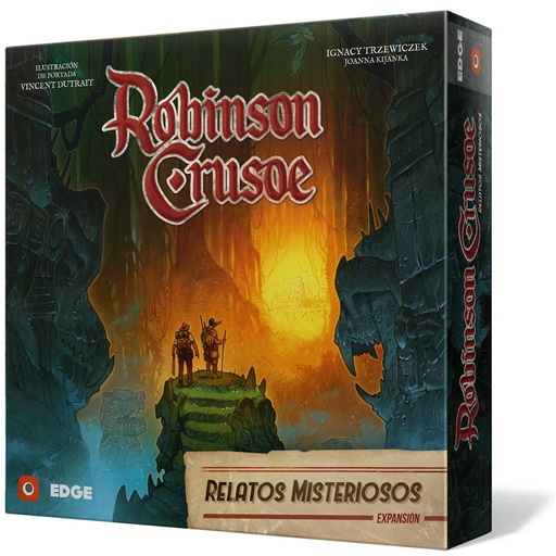 [8435407626522] ROBINSON CRUSOE: RELATOS MISTERIOSOS