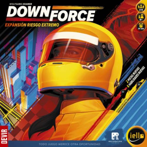 [8436589620889] DOWNFORCE: RIESGO EXTREMO