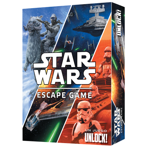 [3558380082415] STAR WARS ESCAPE GAME UNLOCK