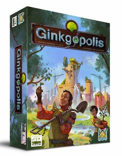 [3558380083191] GINKGOPOLIS