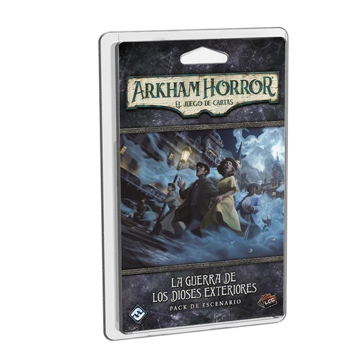 [8435407632103] ARKHAM HORROR LCG - LA GUERRA DE LOS DIOSES EXTERIORES