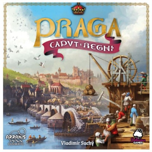 [8421005001243] PRAGA CAPUT REGNI