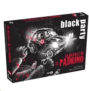 [8436564811837] BLACK PARTY: LA MUERTE DE EL PADRINO