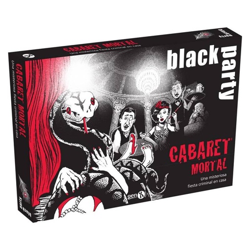 [8436564811820] BLACK PARTY: CABARET MORTAL