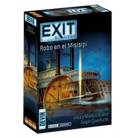 [8436589621855] EXIT - ROBO EN EL MISISIPI