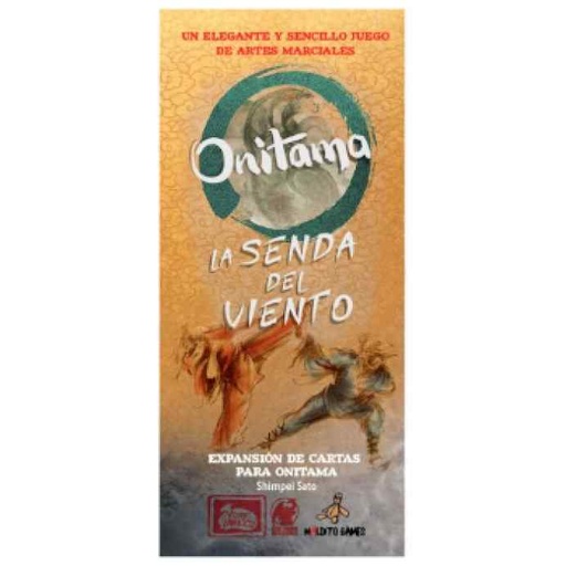 [8436578813124] ONITAMA: LA SENDA DEL VIENTO