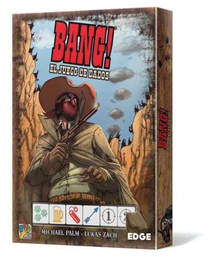 [8435407621343] BANG!: EL JUEGO DE DADOS