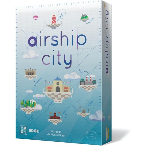 [8435407631502] AIRSHIP CITY