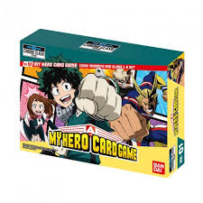 [4549660481294] MY HERO ACADEMIA EL JUEGO DE CARTAS– Decks I. Midoria & Class 1-A