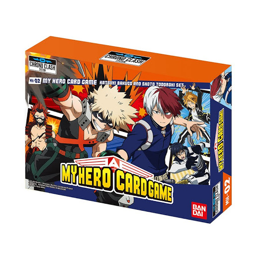 [4549660481324] MY HERO ACADEMIA EL JUEGO DE CARTAS – Decks K. Bakugo & S. Todoroki