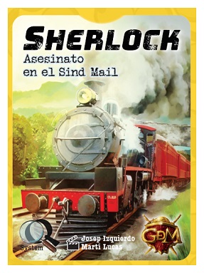 [652733928979] Q SHERLOCK SERIE -  ASESINATO EN EL SIND MAIL