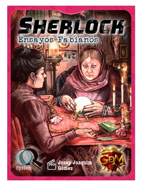 [652733781888] Q SHERLOCK SERIE -  ENSAYOS FABIANOS