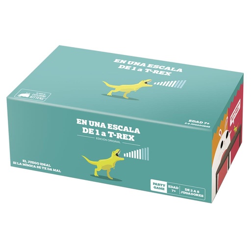 [3558380076780] EN UNA ESCALA DE 1 A T-REX