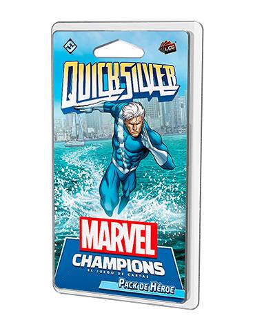 [8435407631083] MARVEL CHAMPIONS - QUICKSILVER