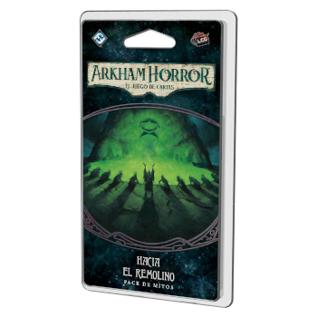 [8435407631786] ARKHAM HORROR LCG : HACIA EL REMOLINO