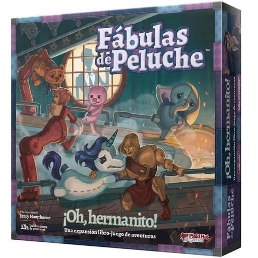 [8435407632127] FABULAS DE PELUCHE - ¡OH, HERMANITO!