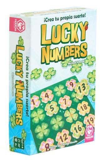 [8425402449202] LUCKY NUMBERS