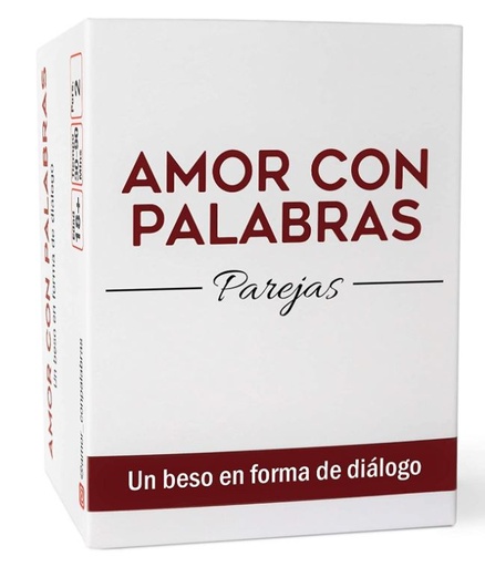 [X0015V4G83] AMOR CON PALABRAS - PAREJAS