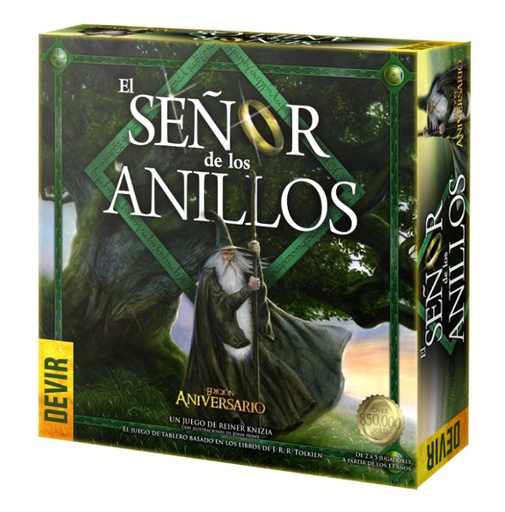 [8436589621640] EL SEÑOR DE LOS ANILLOS - EDICION 20 ANIVERSARIO