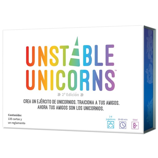 [3558380079897] UNSTABLE UNICORNS