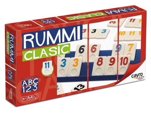 [8422878707430] RUMMI CLASIC 4 JUGADORES