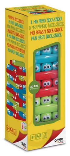 [8422878701506] MI PRIMER BLOCK & BLOCK