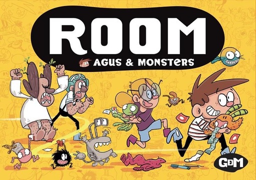 [0652733278555] ROOM, AGUS Y LOS MONSTRUOS