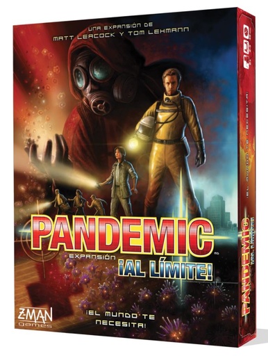 [8435407622975] PANDEMIC ¡AL LÍMITE!
