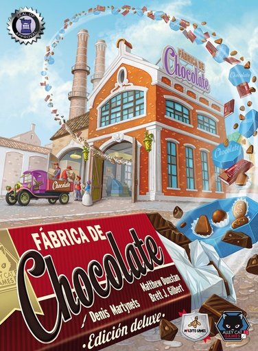 [8436578811908] FÁBRICA DE CHOCOLATE - EDICIÓN DELUXE